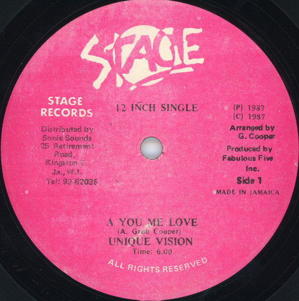 A You Me Love / Woman Woman