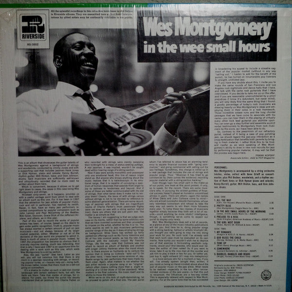 In The Wee Small Hours