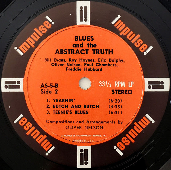 The Blues And The Abstract Truth