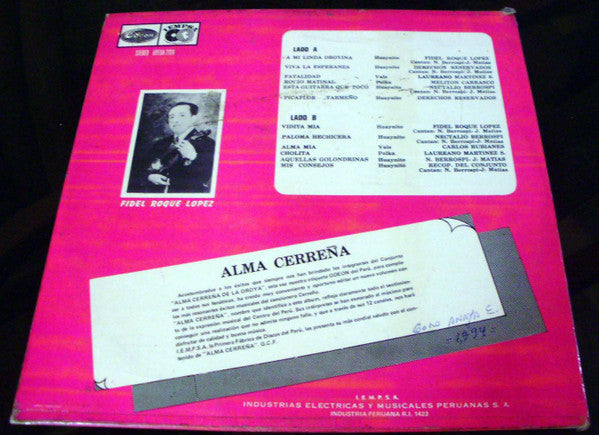 Alma Cerreña