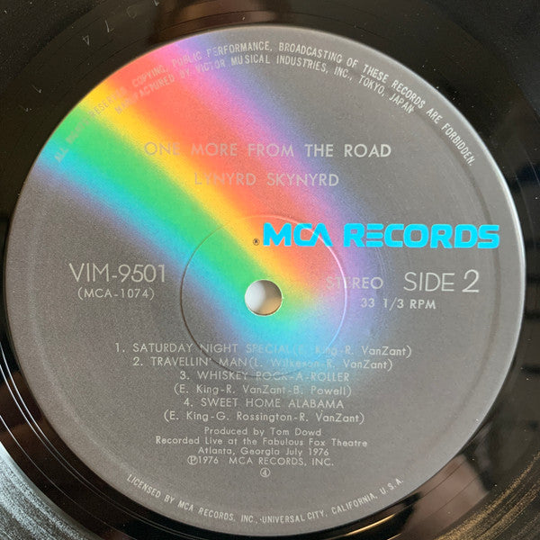 One More From The Road