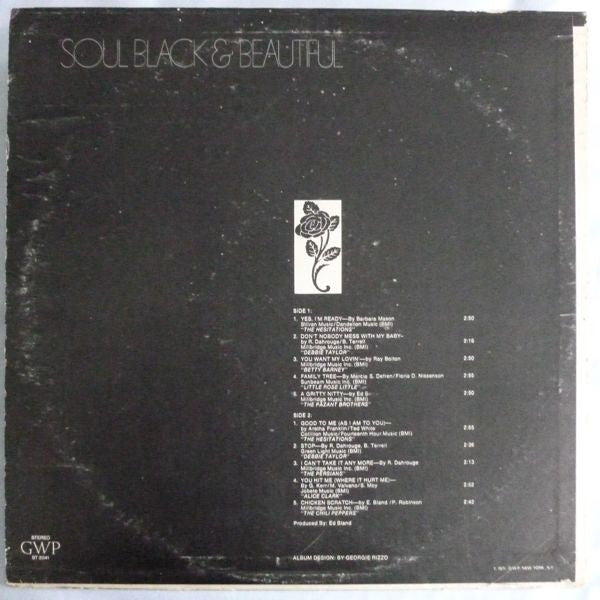 Soul Black & Beautiful Vol. II