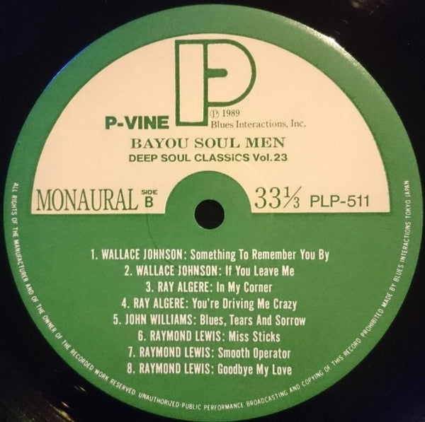Bayou Soul Men