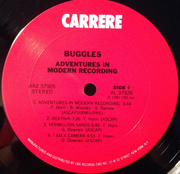 Adventures In Modern Recording