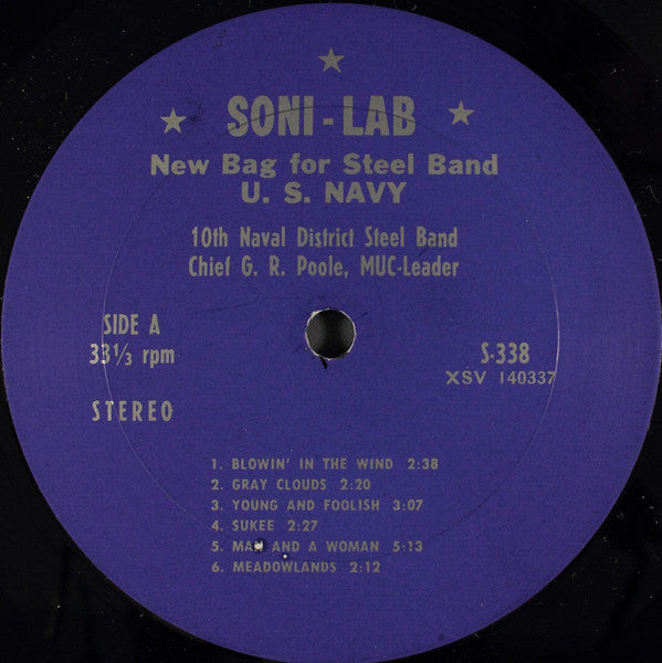 New Bag For Steel Band