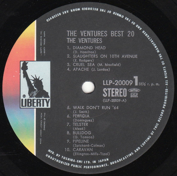 The Ventures Best 20