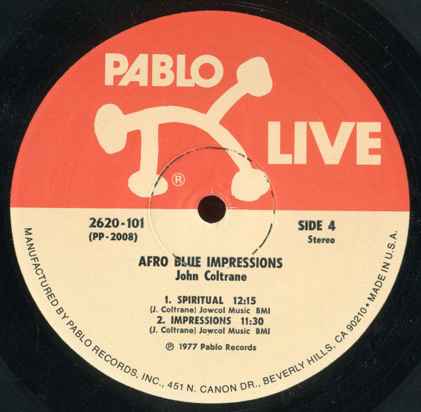 Afro Blue Impressions