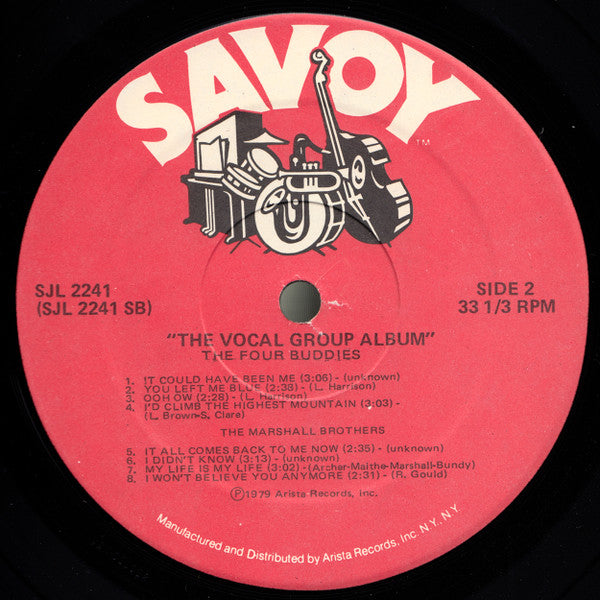 The Vocal Group Album - Roots Of Rock 'N' Roll Vol. 8