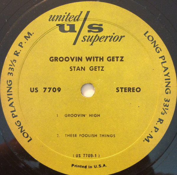 Groovin' With Getz