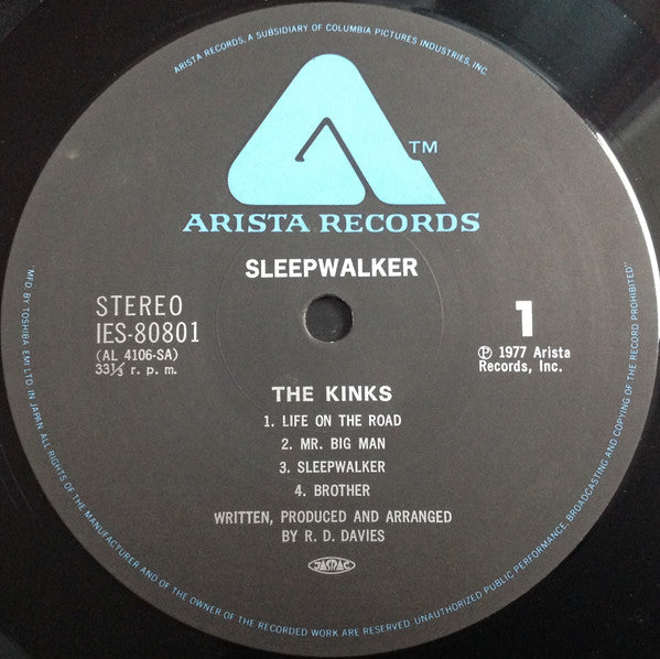 Sleepwalker = スリープウォーカー