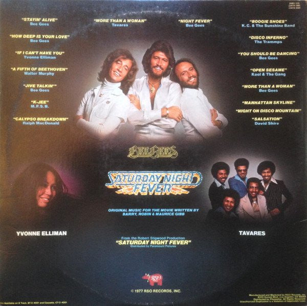 Saturday Night Fever (The Original Movie Sound Track)