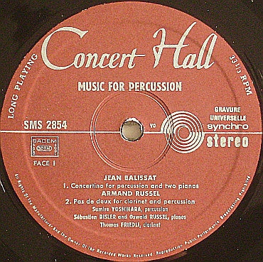 Music For Percussion