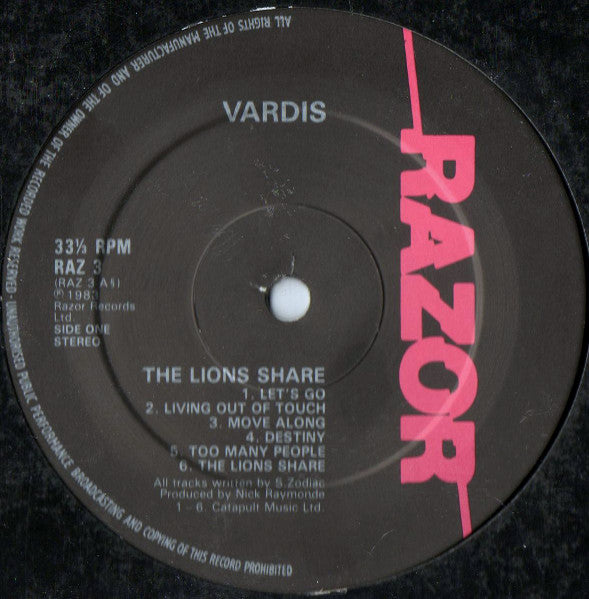 The Lions Share