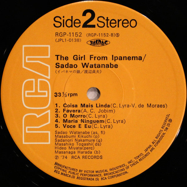 The Girl From Ipanema