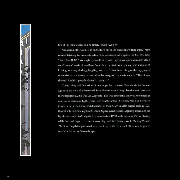 The Soundtrack From The Film The Song Remains The Same