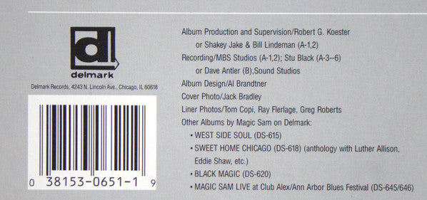 The Magic Sam Legacy