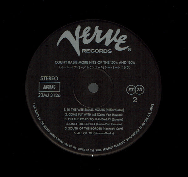 More Hits Of The '50's And '60's