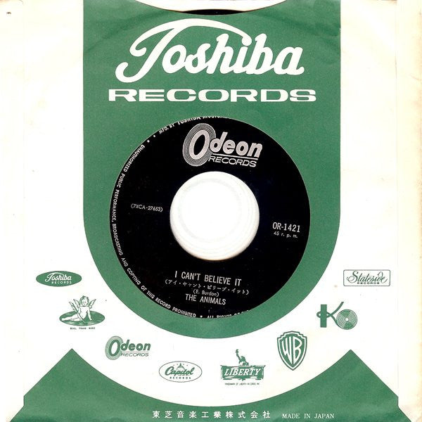 We've Gotta Get Out Of This Place = 朝日のない街