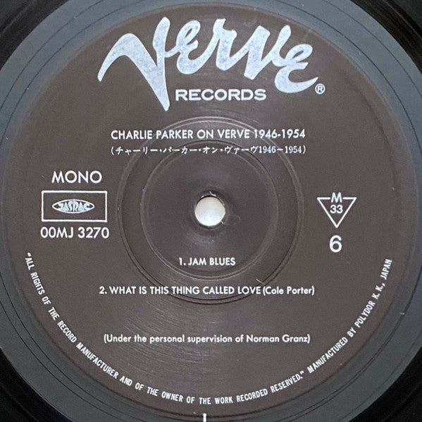 Charlie Parker On Verve 1946-1954