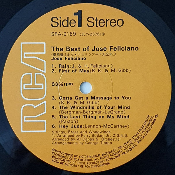 The Best Of José Feliciano