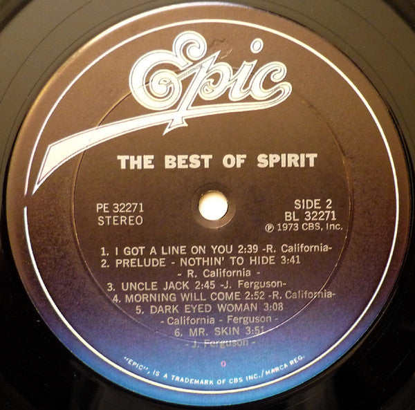 The Best Of Spirit