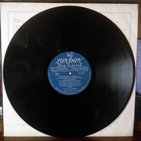 The Rolling Stones, Vol. 3 = ザ・ローリング・ストーンズ=第3集