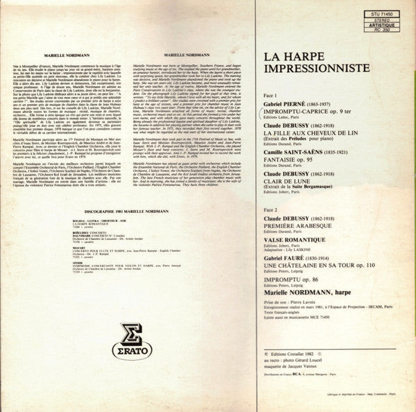 La Harpe Impressionniste