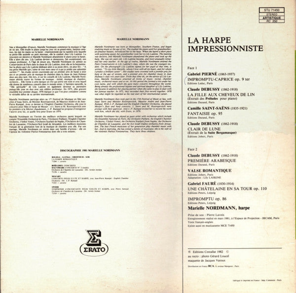 La Harpe Impressionniste