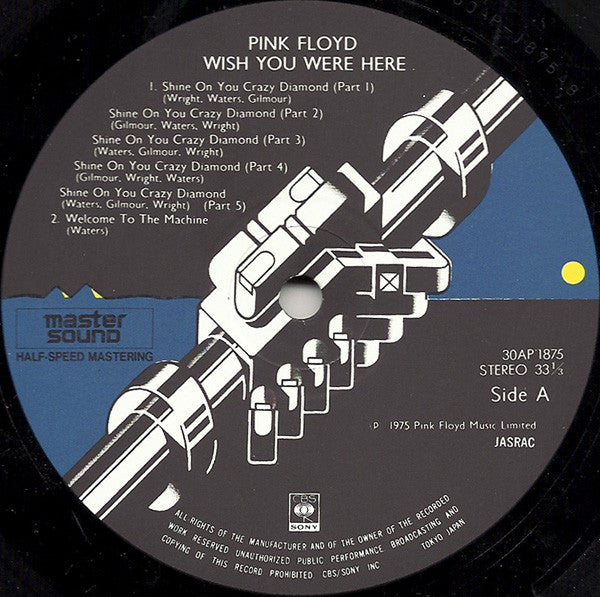 Wish You Were Here = 炎 (あなたがここにいてほしい)