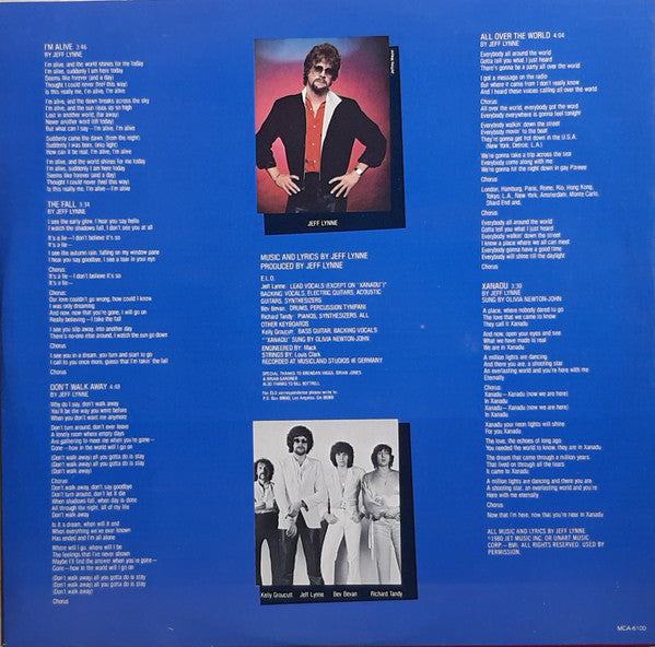 Xanadu (From The Original Motion Picture Soundtrack)