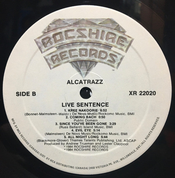 Live Sentence - No Parole From Rock 'n' Roll