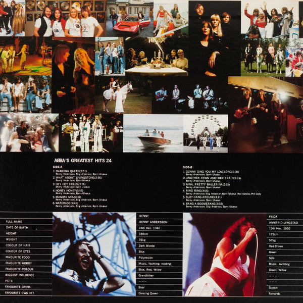 ABBA's Greatest Hits 24 = アバ・グレイテスト・ヒッツ24