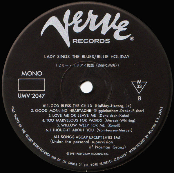 Lady Sings The Blues