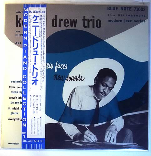 New Faces New Sounds Introducing The Kenny Drew Trio
