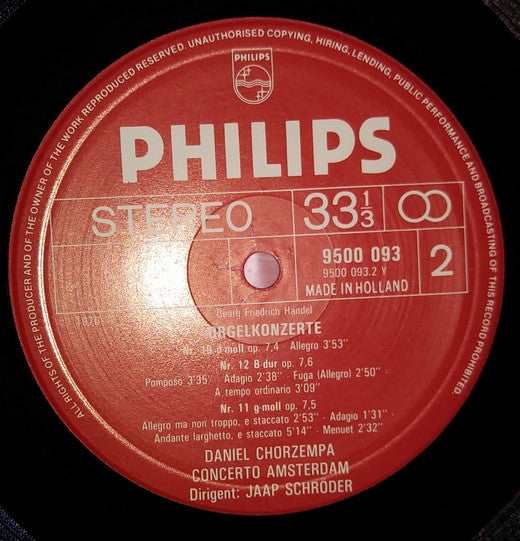 The 16 Organ Concertos