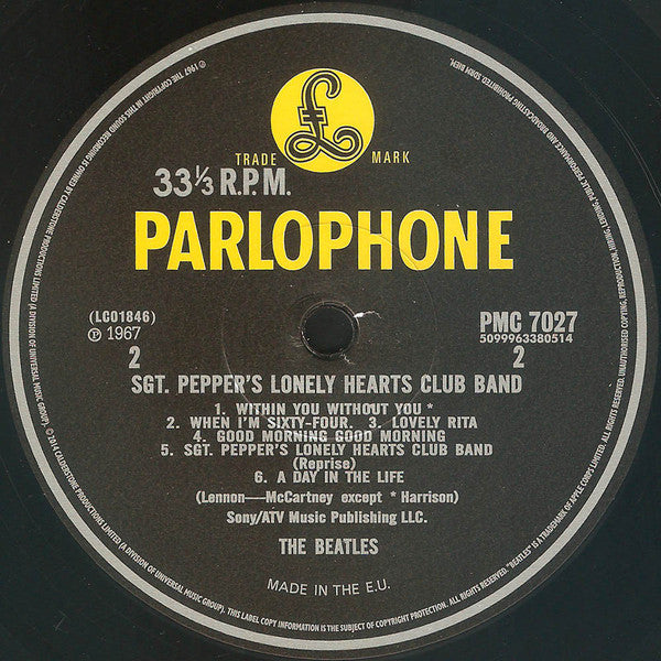 Sgt. Pepper's Lonely Hearts Club Band