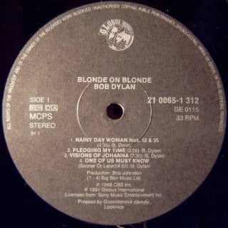 Blonde On Blonde