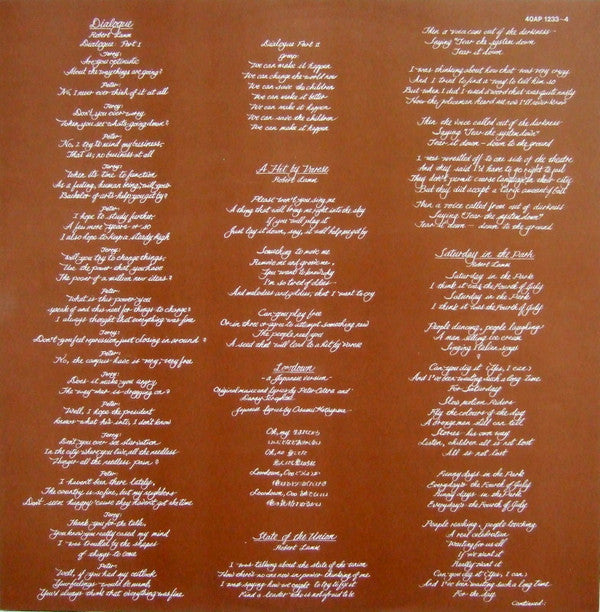 Chicago Live In Japan