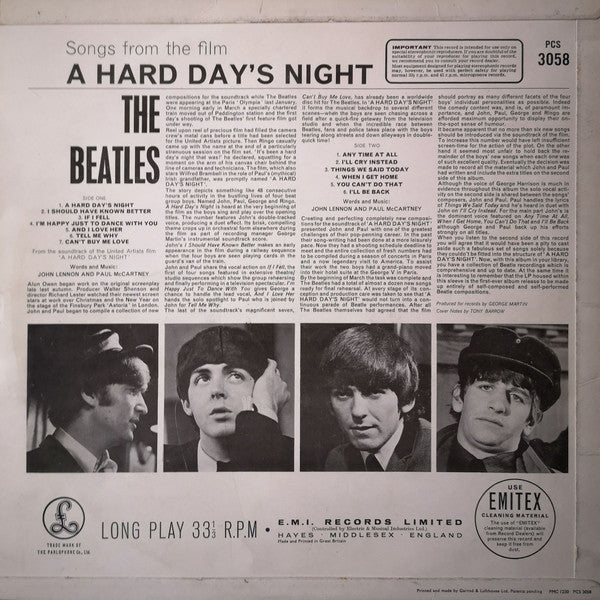 A Hard Day's Night