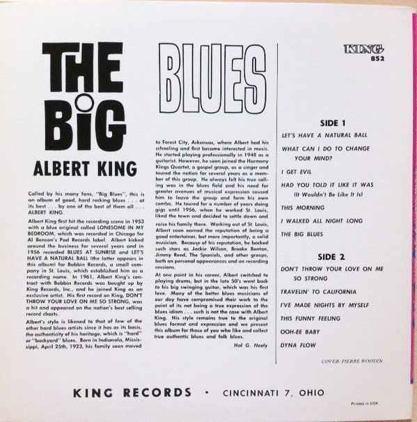 The Big Blues
