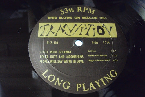 Byrd Blows On Beacon Hill