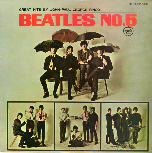 Beatles No. 5 = ビートルズ No. 5