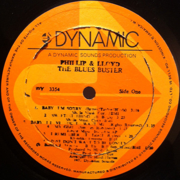 Phillip & Lloyd