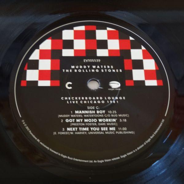 Checkerboard Lounge, Live Chicago 1981