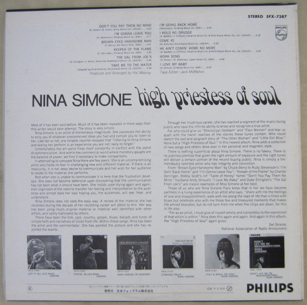 High Priestess Of Soul