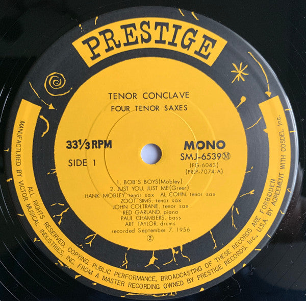 Tenor Conclave