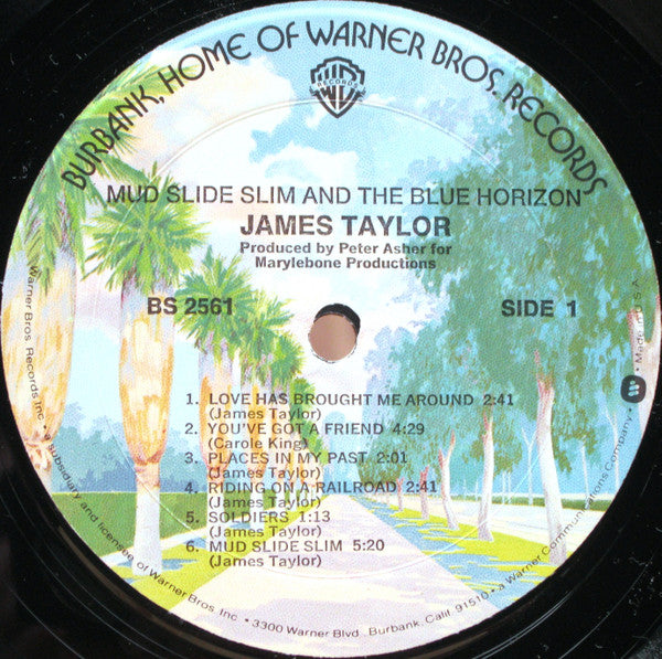 Mud Slide Slim And The Blue Horizon