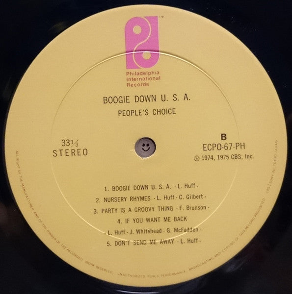Boogie Down U.S.A.