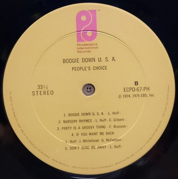 Boogie Down U.S.A.