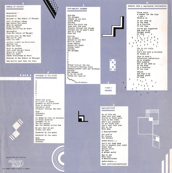 Murdered By The Music = 音楽殺人